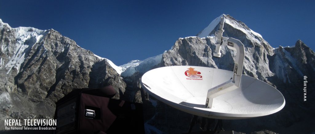 Nepal Television National Television Broadcastier