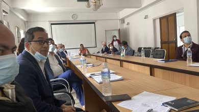 Photo of आ.ब. २०७८/७९ को वार्षिक कार्ययोजना कार्यान्वयनको लागि सञ्चार तथा सूचना प्रविधि मन्त्रालय र नेपाल टेलिभिजन बीच भएको सम्झौताको प्रावधान बमोजिम संस्थानका कार्यकारी अध्यक्ष र विभिन्न महाशाखा प्रमुख तथा च्यानल प्रमुख बीच कार्यसम्पादन सम्झौता सम्पन्न